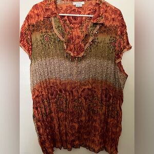 Beautiful Moroccan style blouse